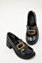 Black Women's Casual Shoes 20099 - 2