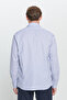 Regular Fit Regular Fit 100% Cotton Classic Collar Checkered Pocket Shirt - 5