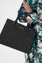 Premium Line Black Women's Shoulder Bag 05Pc24K24301 - 2
