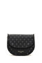 Premium Line Black Monogram Women's Cross Shoulder Bag 05Pc24K24302 - 5