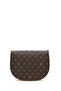 Premium Line Brown Monogram Women's Cross Shoulder Bag 05Pc24K24302 - 8