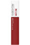Maybelline New York, Superstay Matte Ink Spiced-up, 335 HUSTLER