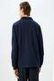 Navy Blue Men's Sweatshirt 5Wam70053Mk - 4