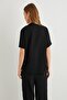 Women's Black Shirt 4Sak60018Pw - 4
