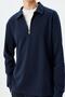 Navy Blue Men's Sweatshirt 5Wam70053Mk - 5