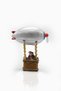 Premium Collection Decorative Led Lighted Airship Balloon Christmas Ornament - 2