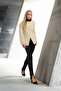Stone Cycling Round Neck Woven Blazer Jacket Twoaw25Bc00009