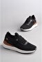 Select 101-12 linen men's casual shoes black - 5