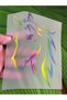 Iron-On Colorful Horse Transfer Print Arma 15X10 cm