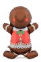 Big Cookie Man with Feet Balloon Christmas Balloon 120cm - 3