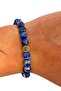 Natural Stone Bracelet - Lapis Lazuli Bracelet - Aaa Quality - Natural Stone - Unisex - 7
