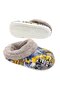 Fur Inside, Eva Outside, Children's Home Nursery School Street Slippers Gray - 4