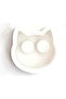 Cat Head Double Tealight Candle Holder Animal Themed Silicone Mold K-1139, Stone Powder Cement Plaster Mold - 2