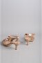Select 841 stone heel evening shoes (heel height: 7 cm) rose - 6