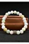 Natural Stone Bracelet Morganite Bracelet a Quality Unisex Natural Stone - 2