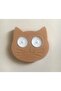 Cat Head Double Tealight Candle Holder Animal Themed Silicone Mold K-1139, Stone Powder Cement Plaster Mold - 6