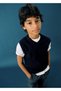 Thin knitted vest - 3