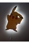 Decorative Wooden Printed Pokemon Pikachu Children's Room Night Light 24*36 - 4