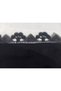 Needlework Black Color Pentacle Cherry Specimen Prayer Cover