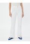 Tuba Ünsal X - Straight Leg High Waist Jeans - 3