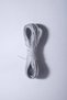 Silvery Silver 25 Meters 1 mm Waxed Cord Necklace Cord Jewelry Design Cord Bracelet Cord - 7