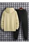 M Printed Unisex Oversize Tracksuit Set - 2