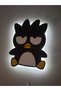 Decorative Wooden Printed Sanrio Character Badtz-Maru Children's Room Night Light 23*30 - 4