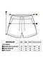 Girl's Creativ Embroidered Shorts with Garnish on Both Sides - 2