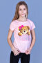 Girl's Teddy Bear Printed T-Shirt