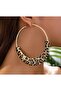 Leopard Hoop Earrings - Ear Pin Material Stainless Steel