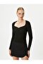 Women's Clothing Sweater - 4wak90365ht Black - 3
