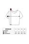 Girl's Twistable Sequin Cherry Printed T-Shirt - 2