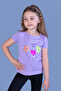 Girl's Beautiful Today Printed Sequin Embroidered T-Shirt