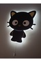 Decorative Wooden Printed Sanrio Character Chococat Children's Room Night Light 28*32 - 4