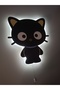 Decorative Wooden Printed Sanrio Character Chococat Children's Room Night Light 28*32 - 3