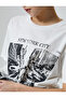 Printed T-Shirt Short Sleeve Crew Neck Cotton - 5