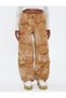 Parachute Pants Oversize Tie-Dye Patterned Cotton Pocket - 3