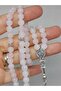 Pink Quartz Stone 99 Prayer Beads 6mm (1254) - 2
