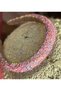 Luxury Shiny Stone Sequin Glitter Fancy Crown Women's Children's Crown Bombeli Sponge Candy Pink - 6