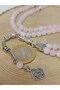 Pink Quartz Stone 99 Prayer Beads 6mm (1254) - 3