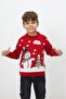 Boy's Christmas Themed Crew Neck Knitwear Sweater - 3