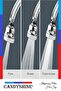 Elal 3 Function 360° Movable Faucet Head Saving Head Chrome - 6