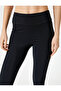 Sport Shiny Corduroy Leggings Standard Waist Slim Fit - 5