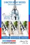 Elal 3 Function 360° Movable Faucet Head Saving Head Chrome - 4