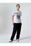 Printed T-Shirt Short Sleeve Crew Neck Cotton