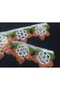Needlepointed Towel Edge - 2