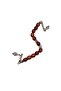 11 Grain German Fiber Zaza Rosary - 2