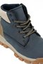 Farsi 4Pr Navy Blue Boy's Worker Boots - 7