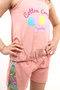 Baby Girl Printed Shorts Set - 2