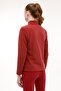 Wb Polar 7Sn158 4Pr Pastel Claret Red Women's Fleece - 2